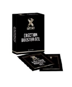 Erection booster gel, 6 x 4 ml